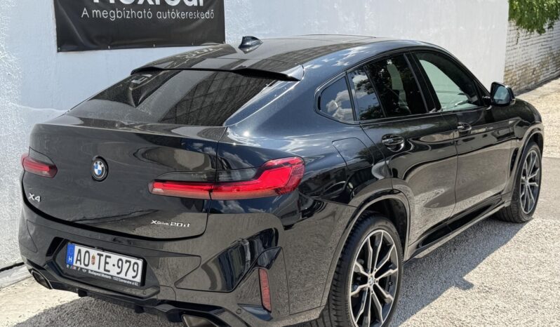 BMW X4 xDrive20d (Automata) Magyarországi!!! Garantált 46 000Km!!! Végig vezetett szervizkönyv!!! full