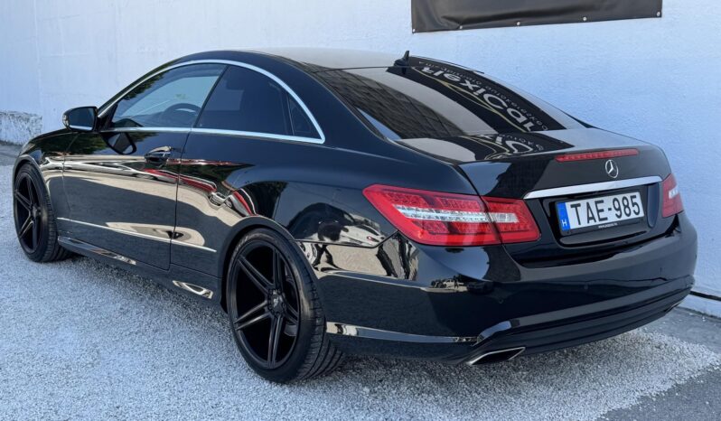 MERCEDES-BENZ E 500 Avantgarde (Automata) Gyönyörű állapot!!! 150 000Km!!! Coupe!!! full