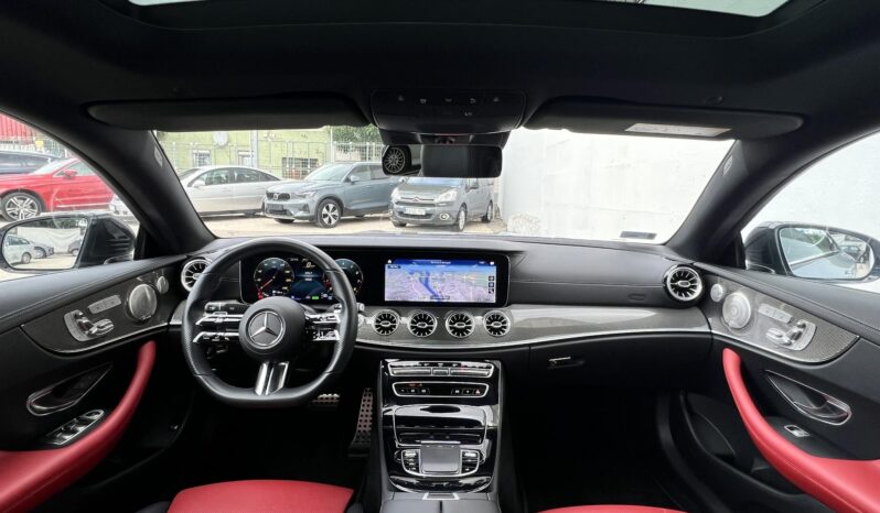 MERCEDES-BENZ E 300 9G-TRONIC Mild hybrid drive Coupe!!! Magyarországi!!! Sérülésmentes!!! Garantált 45.000Km!!! full