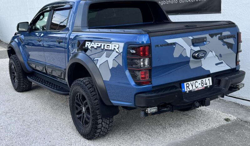 FORD RANGER 2.0 TDCi 4×4 Raptor (Automata) Magyarországi!!! Sérülésmentes!!! Végig vezetett szervizkönyv!!! full
