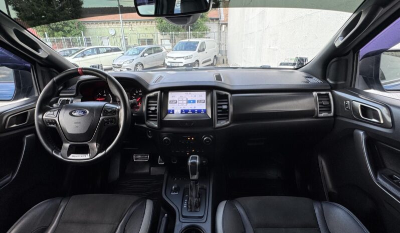 FORD RANGER 2.0 TDCi 4×4 Raptor (Automata) Magyarországi!!! Vezetett szervizkönyv!!! Sérülésmentes!!! full