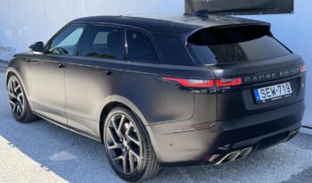 LAND ROVER RANGE ROVER VELAR RangeVelar 5.0 V8 SVAutobiography Dynamic (Automata) Magyarországi!!! Gyári matt fényezés!!! Gyönyörű!!! Vez. sz.könyv!!! full