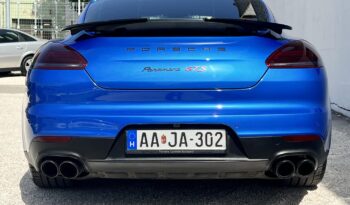 PORSCHE PANAMERA GTS PDK E6 Rendszeresen karbantartott! Hibátlan állapot! full