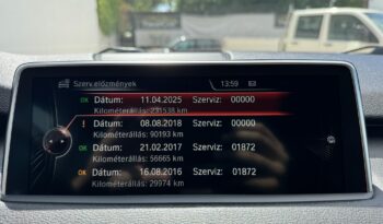 BMW X5 xDrive40d (Automata) Gyönyörű állapot!!! Sérülésmentes!!! Vezérlés cserélve!!! full