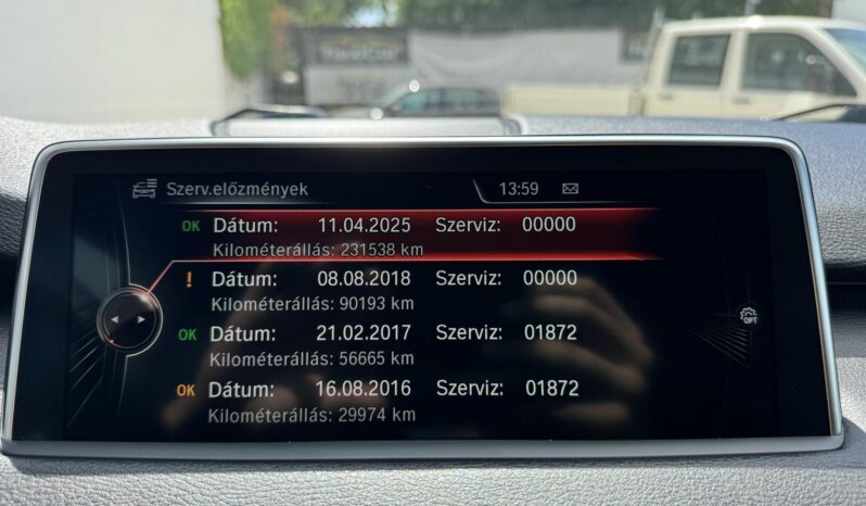 BMW X5 xDrive40d (Automata) Gyönyörű állapot!!! Sérülésmentes!!! Vezérlés cserélve!!! full