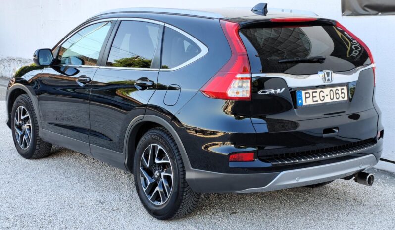 HONDA CR-V 1.6 i-DTEC 2WD Elegance Magyarországi – 114.000 km – Újszerű Állapotban!! full