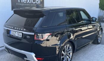 LAND ROVER RANGE ROVER SPORT RangeSport 4.4 SDV8 Autobiography Dynamic (Automata) Magyarországi!!! Vezetett szervizkönyv!!! Első tulajdonos!!! full