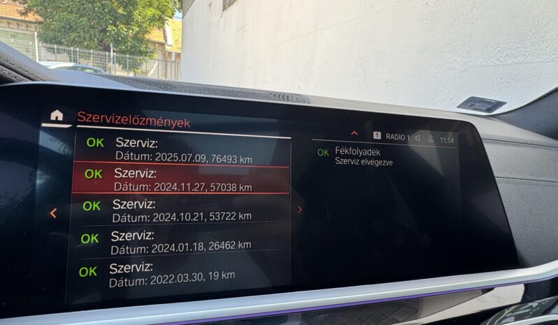 BMW X5 xDrive30d (Automata) Magyarországi 95.000km Vez.sz.könyv M-Packet full