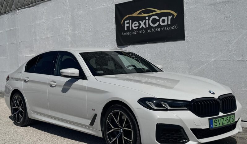 BMW 545e xDrive (Automata) Magyarországi!!! Vezetett szervizkönyv!!! M-Sport kivitel!!! full