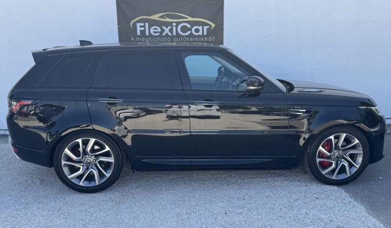 LAND ROVER RANGE ROVER SPORT RangeSport 4.4 SDV8 Autobiography Dynamic (Automata) Magyarországi!!! Vezetett szervizkönyv!!! Első tulajdonos!!! full