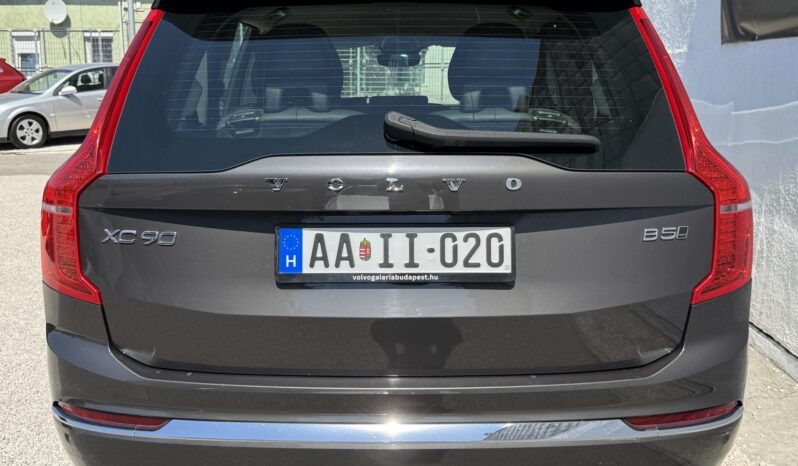 VOLVO XC90 2.0 [B5] MHEV Plus Bright Geartronic (7 személyes ) MO.-i!!! Garanciális!!! Sérülésmentes!!! 109.000Km!!! Áfá-s!!! Vég.vez.sz.könyv! full