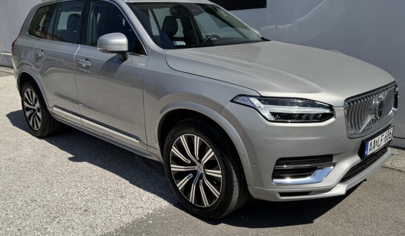 VOLVO XC90 2.0 [B5] MHEV Plus Bright Geartronic (7 személyes ) Magyarországi!!! Garanciális!!! 109.000Km!!! Áfá-s!!! Vég. vez. sz.könyv!!! full