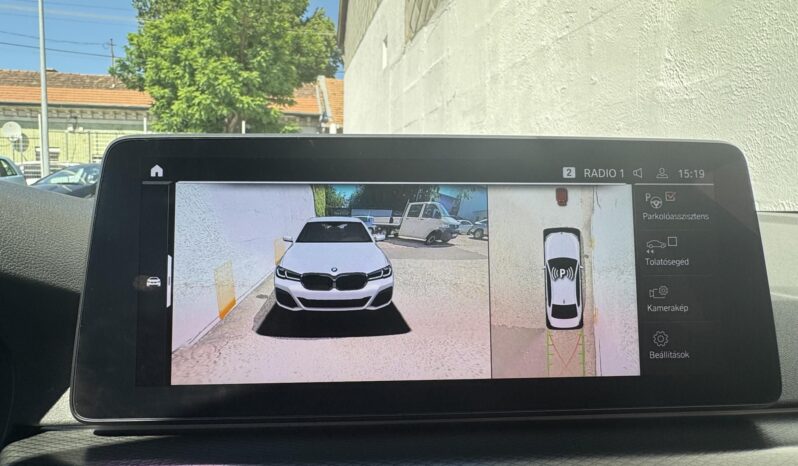 BMW 545e xDrive (Automata) Magyarországi!!! Vezetett szervizkönyv!!! M-Sport kivitel!!! full
