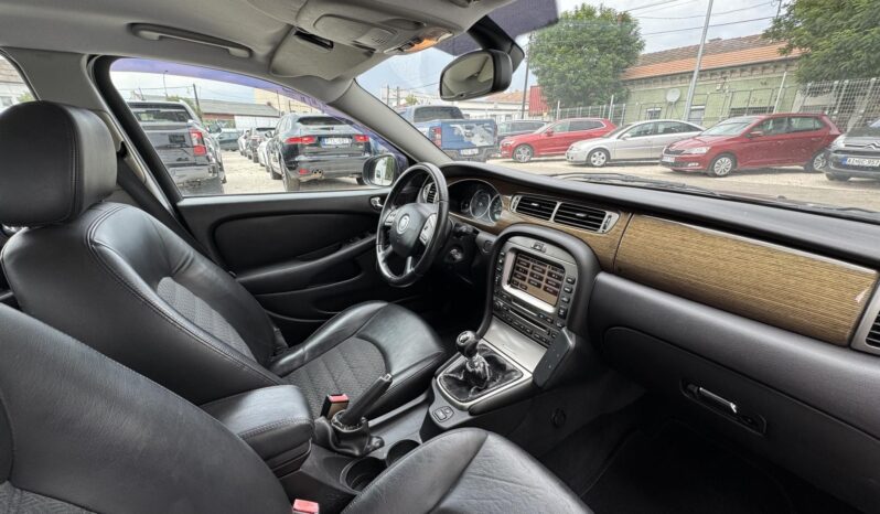 JAGUAR X-TYPE 2.2 D Executive Megkímélt állapot!!! Digitális klíma!!! full