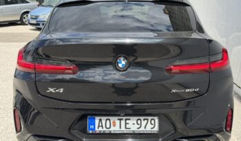 BMW X4 xDrive20d (Automata) Magyarországi!!! Garantált 46 000Km!!! Végig vezetett szervizkönyv!!! full