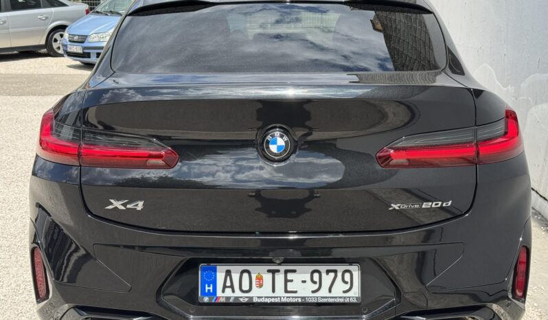 BMW X4 xDrive20d (Automata) Magyarországi!!! Garantált 46 000Km!!! Végig vezetett szervizkönyv!!! full