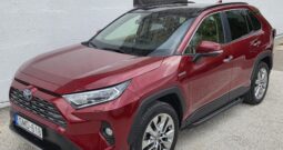 TOYOTA RAV 4 Rav4 2.5 Hybrid Executive e-CVT Skyview! Magyarországi 77.000km! ÚJSZERŰ!!
