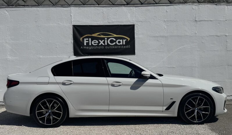 BMW 545e xDrive (Automata) Magyarországi!!! Vezetett szervizkönyv!!! M-Sport kivitel!!! full