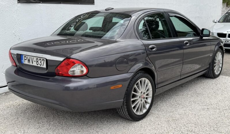 JAGUAR X-TYPE 2.2 D Executive Megkímélt állapot!!! Digitális klíma!!! full