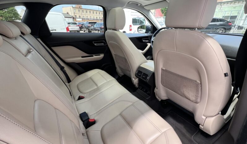 JAGUAR F-PACE 2.0 i4D R-Sport AWD (Automata) Magyarországi!!! Vezetett szervizkönyv!!! full
