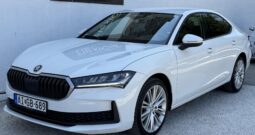 SKODA SUPERB 2.0 TDI SCR Essence DSG Magyarországi!!! Garantált 44 000Km!!! Vezetett szervizkönyv!!! Garanciális!!!