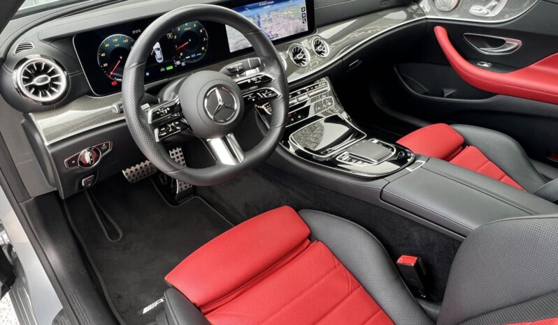 MERCEDES-BENZ E 300 9G-TRONIC Mild hybrid drive Coupe!!! Magyarországi!!! Sérülésmentes!!! Garantált 45.000Km!!! full