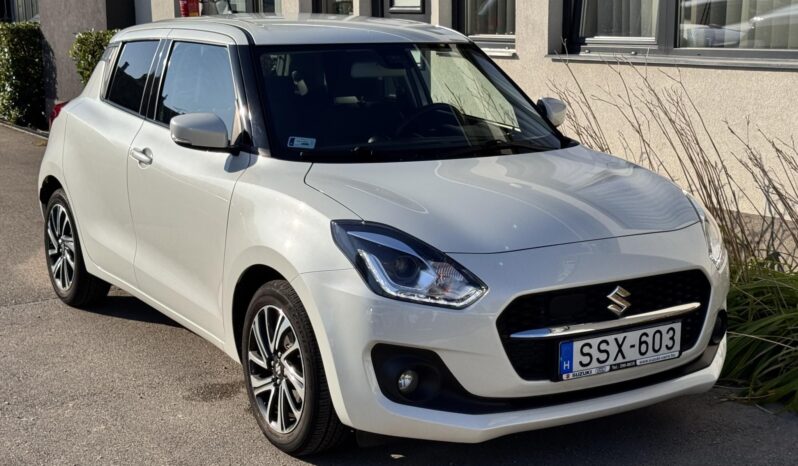 SUZUKI SWIFT 1.2 Dualjet Hybrid GLX CVT MAGYAR – 31.000 KM // 3 + 7 ÉV GYÁRI GARANCIÁVAL // full