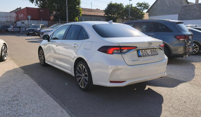 TOYOTA COROLLA Sedan 1.6 Comfort Style Tech CVT MAGYARORSZÁGI- 42000KM ÚJSZERŰ!! full