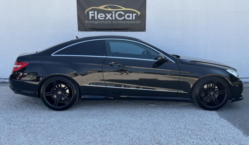 MERCEDES-BENZ E 500 Avantgarde (Automata) Gyönyörű állapot!!! 150 000Km!!! Coupe!!! full
