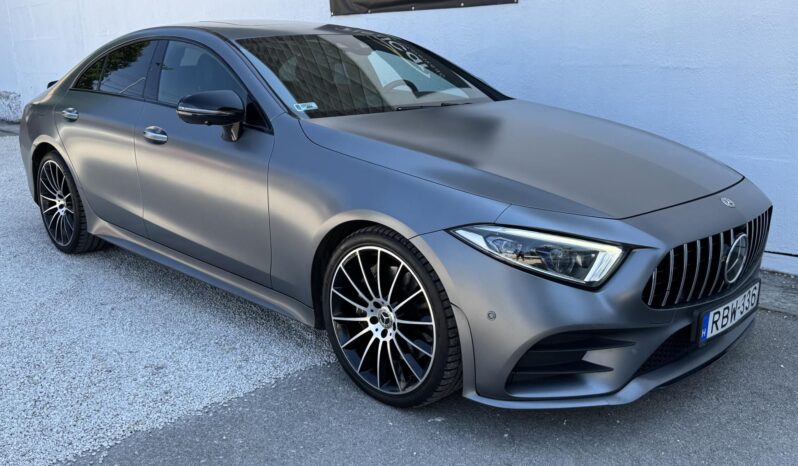MERCEDES-BENZ CLS 450 EQ Boost 4Matic 9G-TRONIC Magyarországi!!! Gyönyörű állapot!!! Matt fényezés!!! full