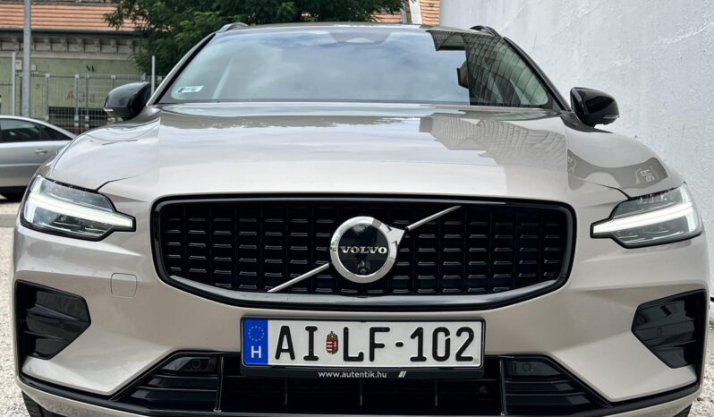 VOLVO V60 2.0 [B4] MHEV Plus Bright DCT Magyarországi!!! Első tulajdonos!!! Garanciális!!! Sérülésmentes!!! full