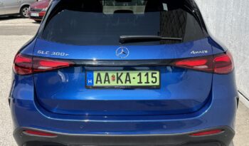 MERCEDES-BENZ GLC 300 e 4Matic 9G-TRONIC Plug-in hybrid Magyarországi!!! Sérülésmentes!!! 36 000Km!!! Garanciális!!! Végig vez.szer.köny full