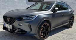 CUPRA FORMENTOR 2.5 TSI VZ 4Drive DSG Kifogástalan állapot!!! 85 000Km!!! Vezetett szervizkönyv!!!