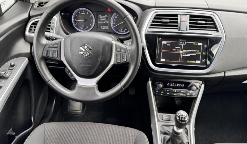 SUZUKI SX4 S-CROSS 1.4T GL+ MAGYARORSZÁGI – 108.000 KM – ÚJSZERŰ!! full