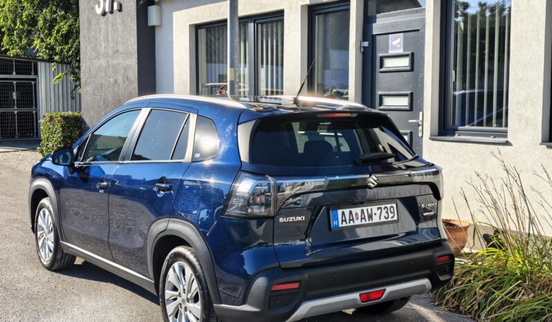 SUZUKI S-CROSS 1.4 Hybrid GL+ MAGYAR – 64.000 KM – ( 3 + 7 ÉV GYÁRI GARANCIÁLIS ) FRISS MŰSZAKIVAL!!! full