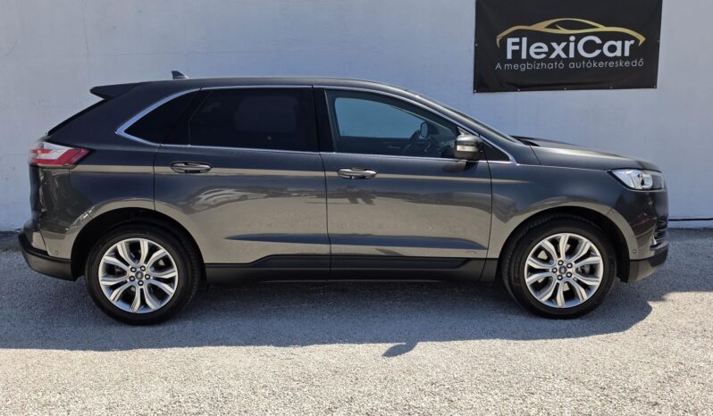 FORD EDGE 2.0 EcoBlue Titanium Nagyon szép állapot! Panoráma tető Ülésszellőztetés! full