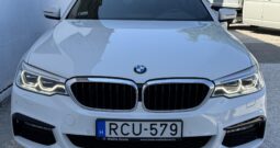 BMW 520d xDrive (Automata) Magyarországi!!! Sérülésmentes!!! Végig vezetett szervizkönyv!!!