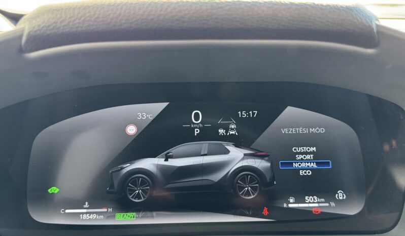 TOYOTA C-HR 1.8 Hybrid Style e-CVT Magyarországi!!! Garanciális!!! 18.000km!!! Első tulajdonostól!!! full
