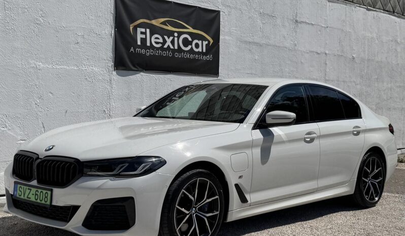 BMW 545e xDrive (Automata) Magyarországi!!! Vezetett szervizkönyv!!! M-Sport kivitel!!! full