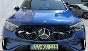 MERCEDES-BENZ GLC 300 e 4Matic 9G-TRONIC Plug-in hybrid Magyarországi!!! Sérülésmentes!!! 36 000Km!!! Garanciális!!! Végig vez.szer.köny full