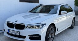 BMW 520d xDrive (Automata) Magyarországi!!! Sérülésmentes!!! Végig vezetett szervizkönyv!!!