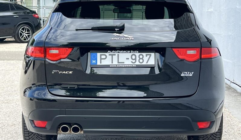 JAGUAR F-PACE 2.0 i4D R-Sport AWD (Automata) Magyarországi!!! Vezetett szervizkönyv!!! full