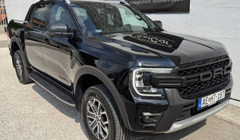 FORD RANGER 2.0 TDCi EcoBlue 4×4 Wildtrak (Automata) Magyarországi!!! Garantált 75 000Km!!! Sérülésmentes!!! Garanciális!!! Vezetett full