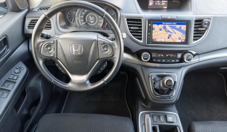 HONDA CR-V 1.6 i-DTEC 2WD Elegance Magyarországi – 114.000 km – Újszerű Állapotban!! full