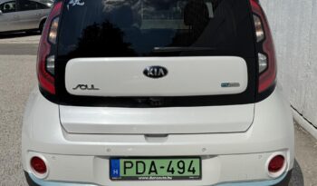 KIA SOUL EV CVT Magyarországi!!! Garantált 79 000Km!!! Végig vezetett szervizkönyv!!! full