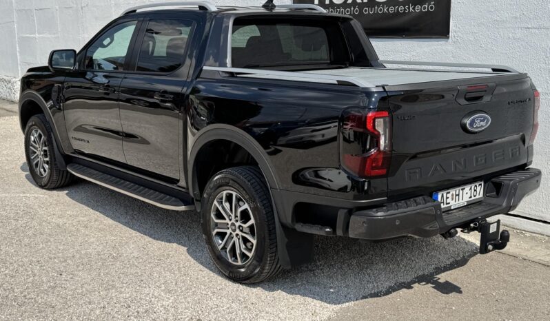 FORD RANGER 2.0 TDCi EcoBlue 4×4 Wildtrak (Automata) Magyarországi!!! Garantált 75 000Km!!! Sérülésmentes!!! Garanciális!!! Vezetett full