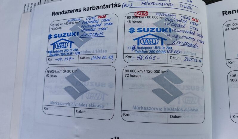 SUZUKI S-CROSS 1.4 Hybrid GL+ MAGYAR – 64.000 KM – ( 3 + 7 ÉV GYÁRI GARANCIÁLIS ) FRISS MŰSZAKIVAL!!! full