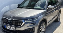 SKODA KODIAQ 2.0 TDI SCR L&K DSG [7 személy] Magyarországi!!! Garanciális!!! 59.000Km!!! Végig vez. sz.könyv!!!