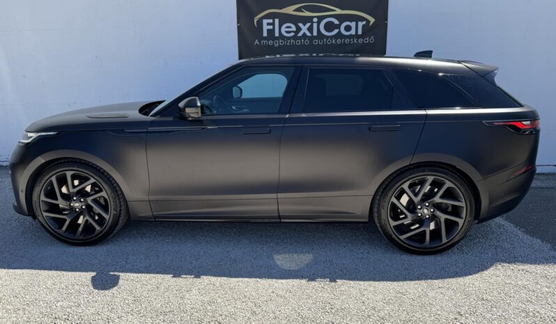 LAND ROVER RANGE ROVER VELAR RangeVelar 5.0 V8 SVAutobiography Dynamic (Automata) Magyarországi!!! Gyári matt fényezés!!! Gyönyörű!!! Vez. sz.könyv!!! full