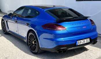 PORSCHE PANAMERA GTS PDK E6 Rendszeresen karbantartott! Hibátlan állapot! full